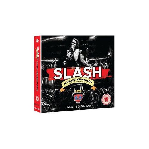 Slash Featuring Myles Kennedy And The Conspirators - Living The Dream Tour - Blu-Ray + Cd