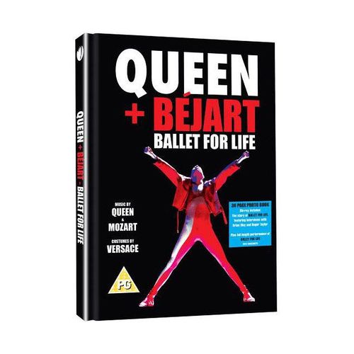 Queen + Béjart - Ballet For Life - Édition Digibook - Blu-Ray