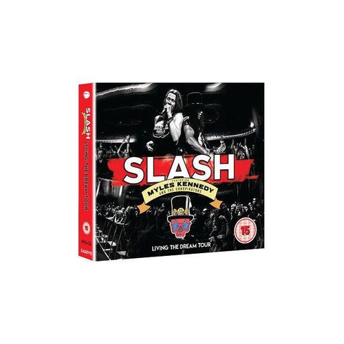 Slash Featuring Myles Kennedy And The Conspirators - Living The Dream Tour - Dvd + Cd