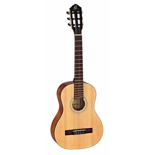 Ortega Rst5-1/2 - Guitare Classique 1/2 - Naturel Brillant