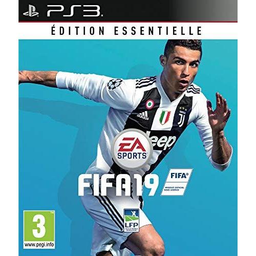 Lot - Fifa 19 - Edition Essentielle ( Legacy ) - Sur Ps3 - Playstation 3 + 1 Jeu Pc Neuf (Voir Photos)