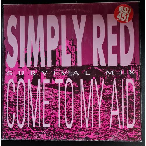 Simply Red Come To My Aid (The Survival Mix) _ Maxi