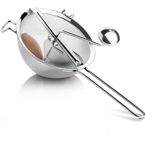 PATISSE 10561 Moulin a coulis en Inox - 20cm - Artame