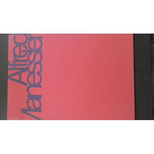 Alfred Manessier - Catalogue De Présentation D'exposition - Oeuvres De 1935/1968 - 16p - Éd Musée De Metz - 1969