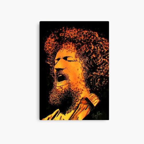 Canevas imprimer Luke Kelly The Dubliners Raglan Road Chansons de musique folk irlandaise Grace Acheter de l'art irlandais Impression sur toile Art Décoration Murale/ 40x50cm ou 40x40cm