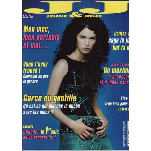 Jeune et Jolie 12-2000 n°162 calogero (2p) manu lanvin (1,5p