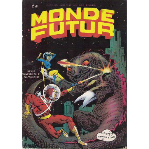 Monde Futur Aredit 1