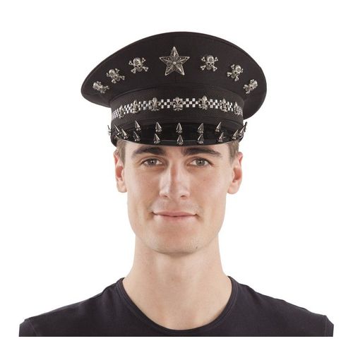 Casquette Plat Avec Clous