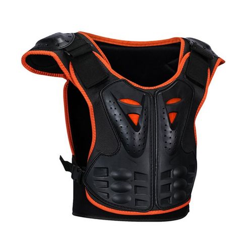 Moto Enfants Armure Gilet Poitrine Colonne Vertébrale Protecteur Corps Protection -M