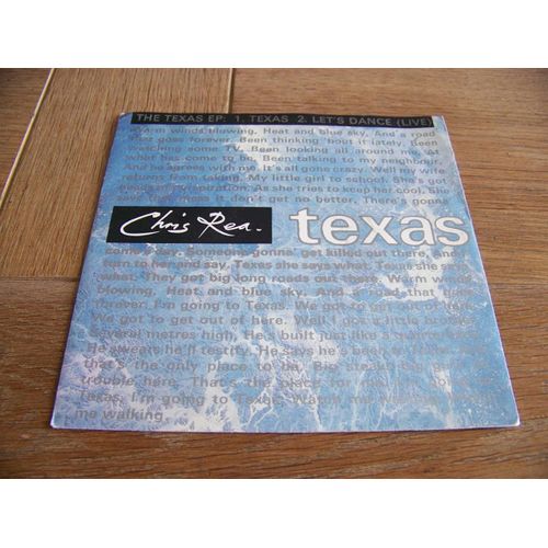 Texas / Let S Dance (Live)