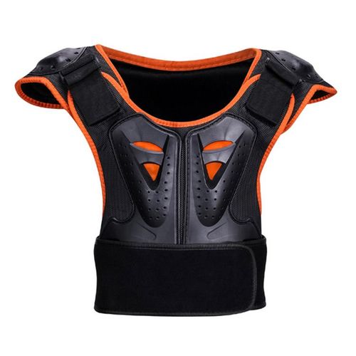 Veste De Protection Pour Enfant Pour La Poitrine Et La Colonne Vertébrale Motocross, Veste De Protection Pour Motocycliste Vtt -L