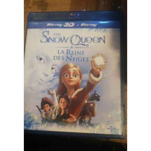 Blu Ray 3d La Reine Des Neiges