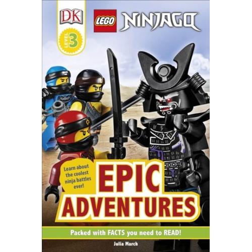 Lego Ninjago Epic Adventures