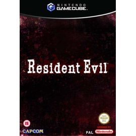 Resident Evil (Gamecube) Nintendo 2 Disques