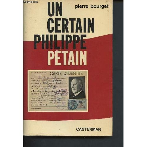 Un Certain Philippe Pétain