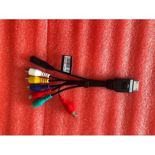 Câble Audio De Différence De Couleur Av Pour F9000 Hu9800 Js9800 Boîte De Jonction De Boîte De Commutation Pour Samsung Lcd Tv Bn39-01900a