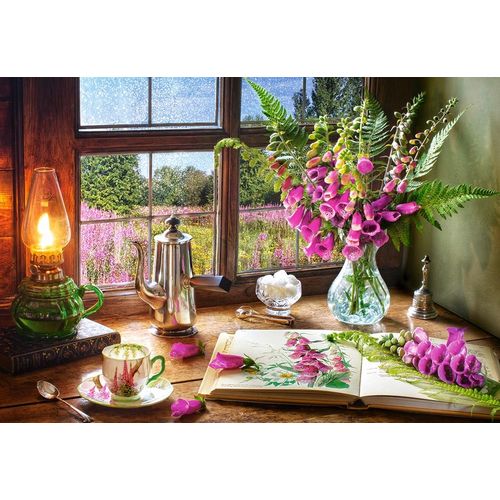 Puzzle 1000 Pièces Still Life With Violet Snapdragons