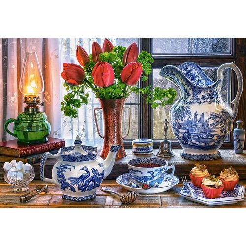 Puzzle 1500 Pièces Still Life With Tulips