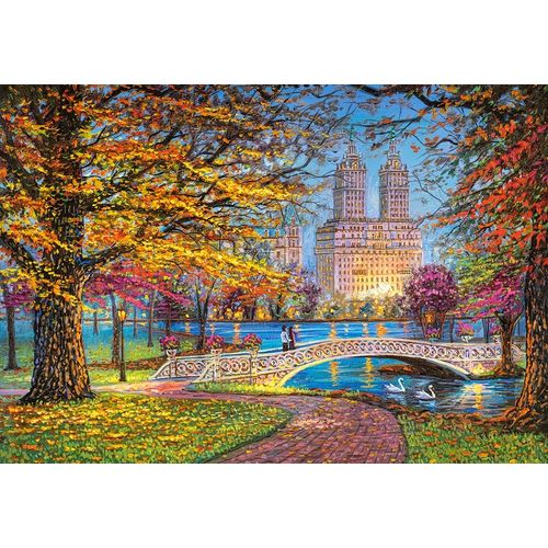 Puzzle 1500 Pièces Central Park, New York