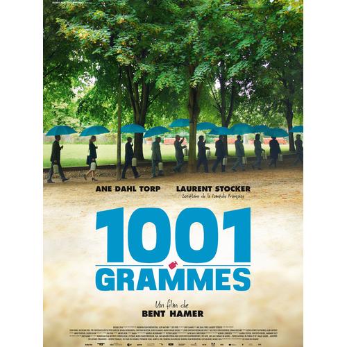 1001 Grammes - Véritable Affiche De Cinéma Pliée - Format 40x60 Cm - De Bent Hamer Avec Ane Dahl Torp, Laurent Stocker - 2014