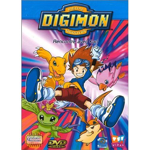 Digimon Rencontre Avec Kari