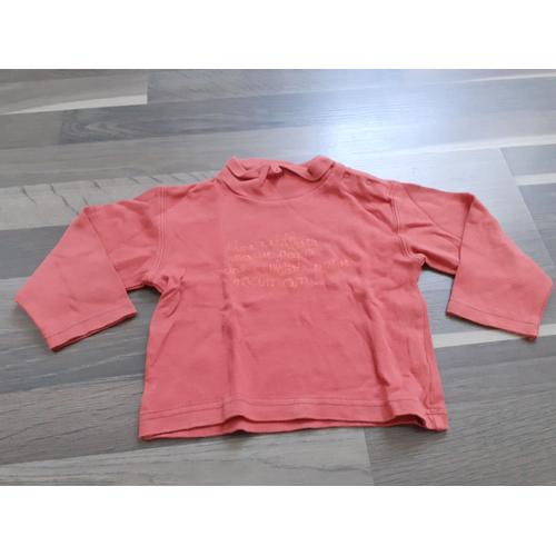 T-Shirt Orange 2 Ans Grain De Blé