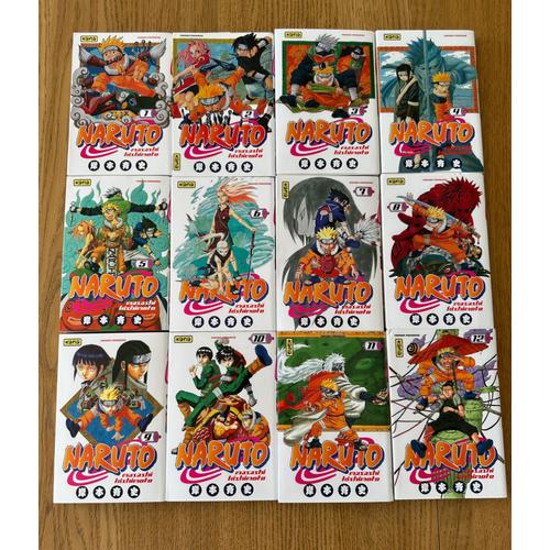 Collection Complète Manga Naruto