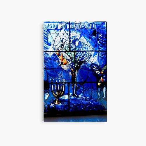 Canevas imprimer Panneau en verre Marc Chagall Impression sur toile Art Décoration Murale/ 40x50cm ou 40x40cm