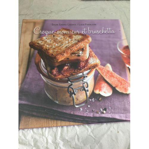 Croque-Monsieur Et Brushetta