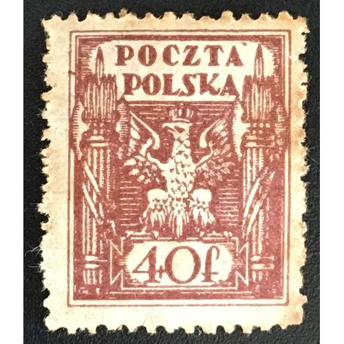 Pologne / Poland - Upper Silesia 1922