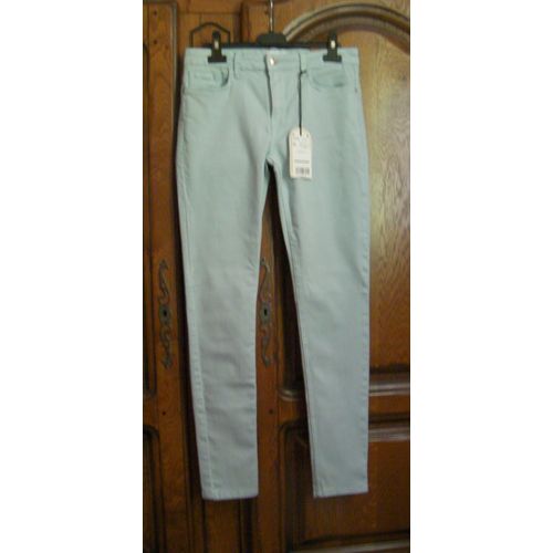 Jean Slim Bleu Mango - Taille 38