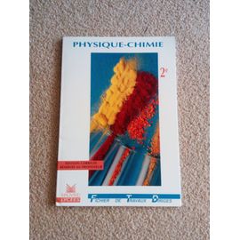 Physique Chimie, 2e - Édition Corrigée, Réservée Au Professeur