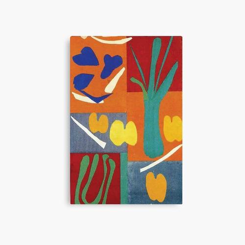 Canevas imprimer Henri Matisse Légumes Impression sur toile Art Décoration Murale/ 40x50cm ou 40x40cm