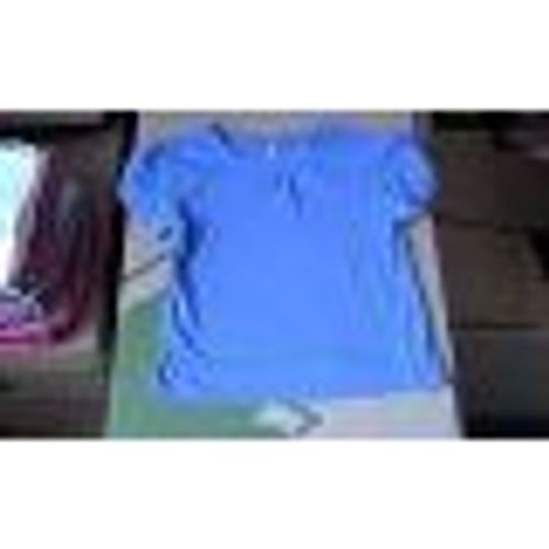 Tee Shirt Mc Bleu Fille 3 Ans