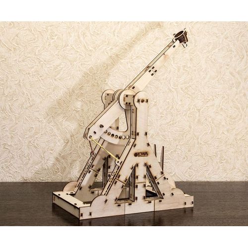 Puzzle 94 Pièces Puzzle 3d En Bois - Trébuchet