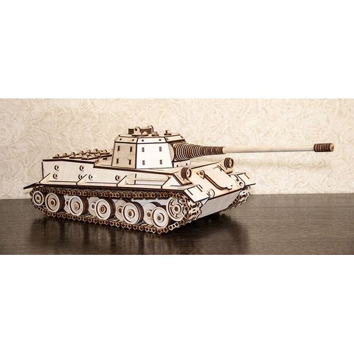Puzzle 679 Pièces Puzzle 3d En Bois - Tank Lowe
