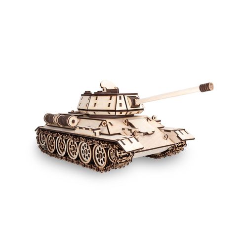 Puzzle 600 Pièces Puzzle 3d En Bois - T34