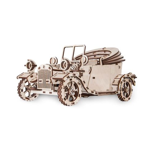 Puzzle 315 Pièces Puzzle 3d En Bois - Voiture Rétro