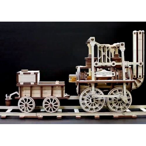 Puzzle 325 Pièces Puzzle 3d En Bois - Locomotion