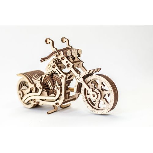 Puzzle 152 Pièces Puzzle 3d En Bois - Cruiser