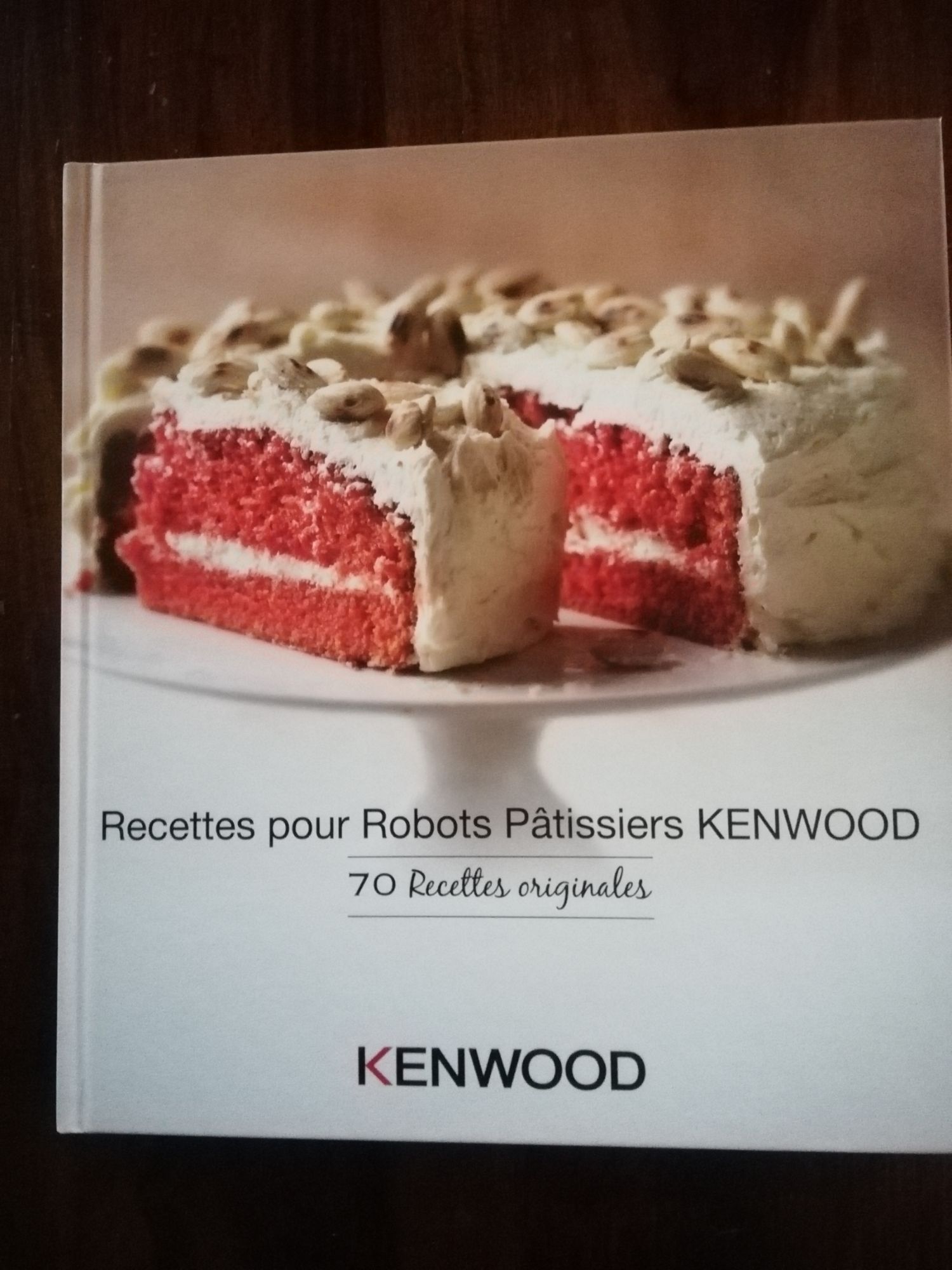 Recettes Pour Robots Patissiers Kenwood Rakuten