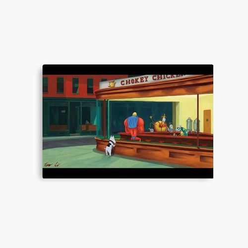 Canevas imprimer L'art moderne de Rocko Impression sur toile Art Décoration Murale/ 40x50cm ou 40x40cm