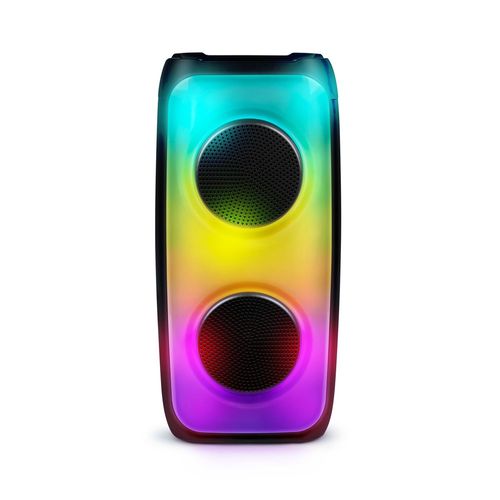 Enceinte Autonome DJ BIG BEN PARTY PARTYBTHPM - 50W - Bluetooth 5.0 USB SD - effets lumineux LED - Activation de Basses