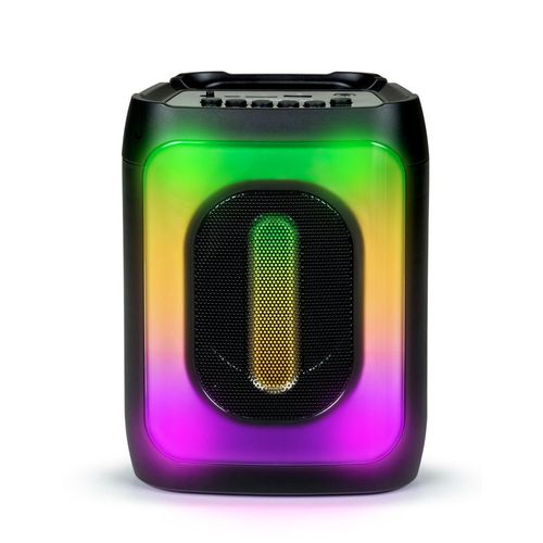 Enceinte Nomad sur Batterie rechargeable PARTY PARTYBTHPS2 avec Bluetooth 5.0 / USB SD, Effet Lumineux à LED - 30W - Bass Boost