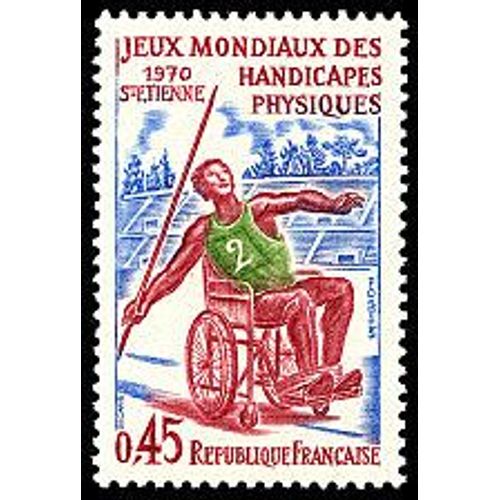 Jeux Mondiaux Des Handicapés Physiques Saint-Etienne