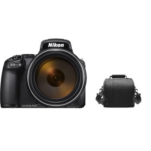 NIKON P1000 compact 16 mpix Noir + Sac