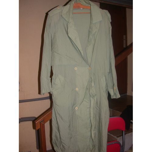 Impermable Trench Vert Olive 50