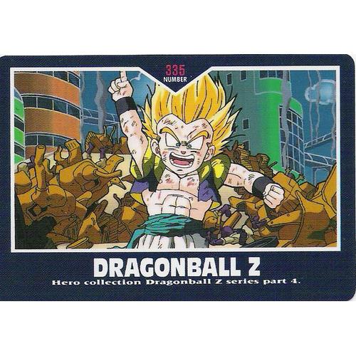 Dragonball Z Hero Collection Part 4 Carte N°335