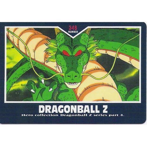 Dragonball Z Hero Collection Part 4 Carte N°348