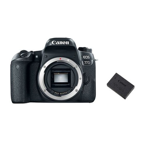 CANON EOS 77D reflex 24.2 mpix Body + CANON Battery LP-E17